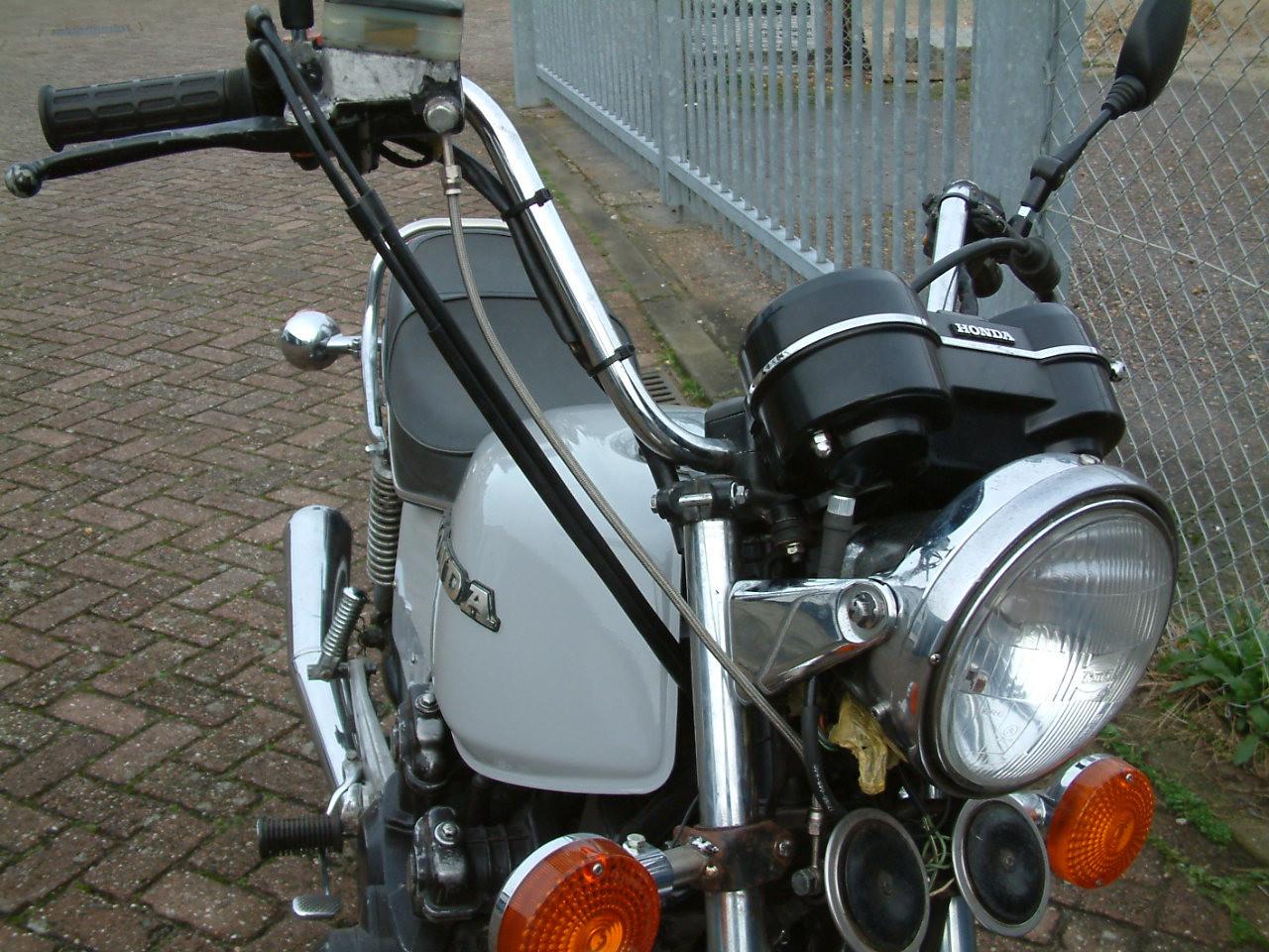 Betaalbare goede  old timer  Honda CB750K  1980  slechts 50000 KM