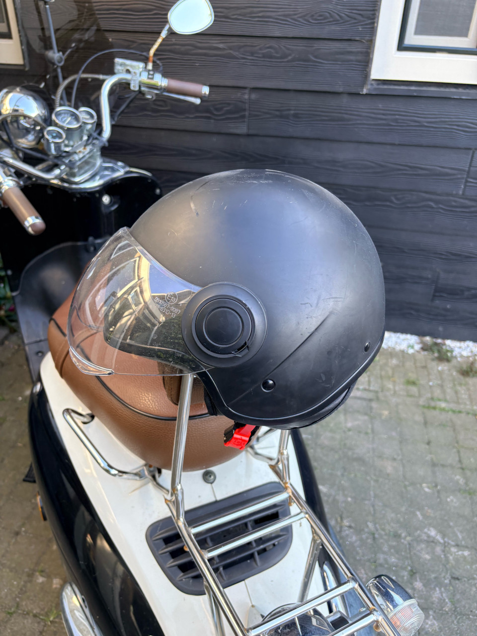 La Souris Retro snorscooter