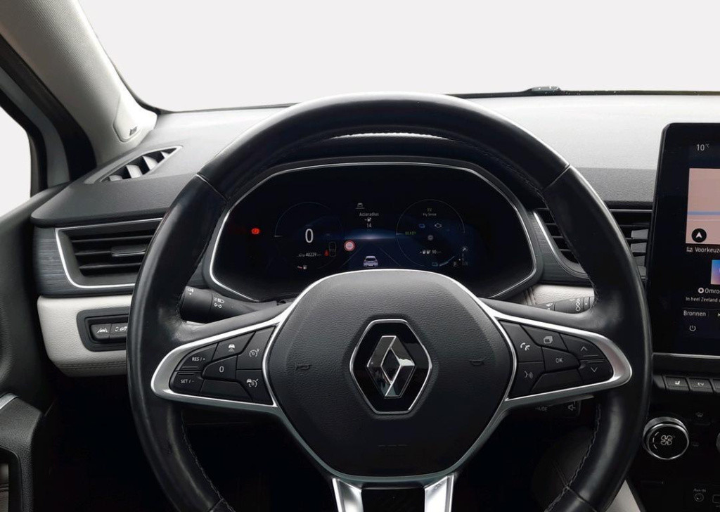 Renault Captur 1.6 e-tech plug-in hybrid 160 initiale paris