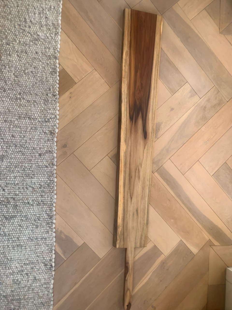 Teak tapasplanken