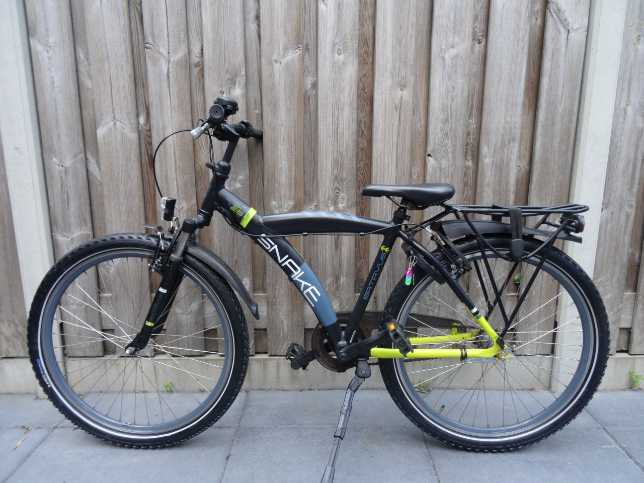 Batavus Snake 26 inch jongensfiets 3 vers fr 43 cm