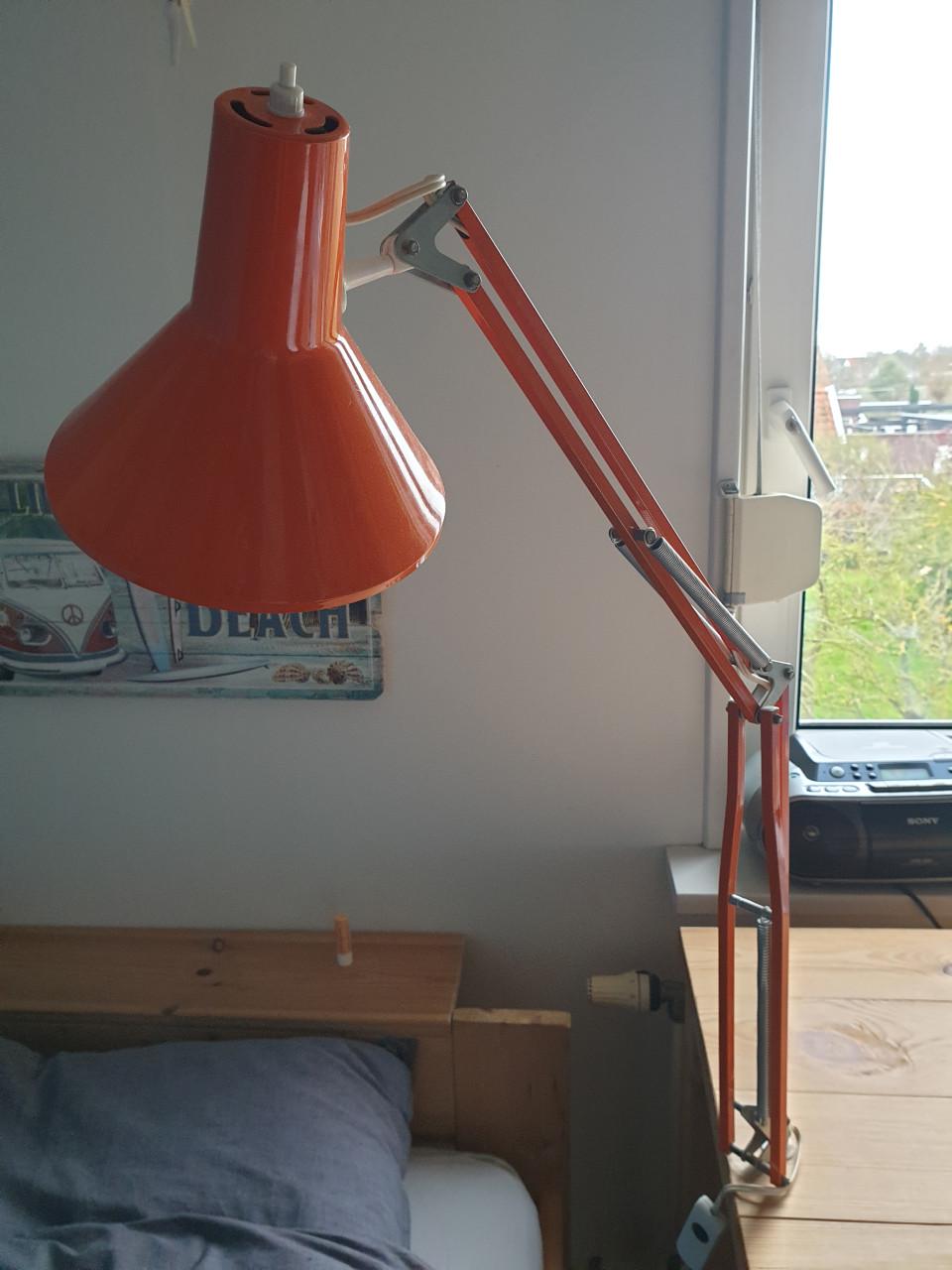 Vintage bureaulamp