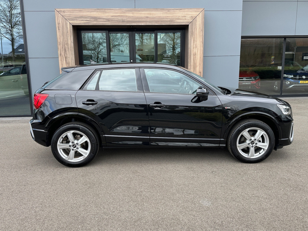 Audi Q2 35 tfsi 150pk s-tronic s-line | camera | keyless | adapt. cruise | 