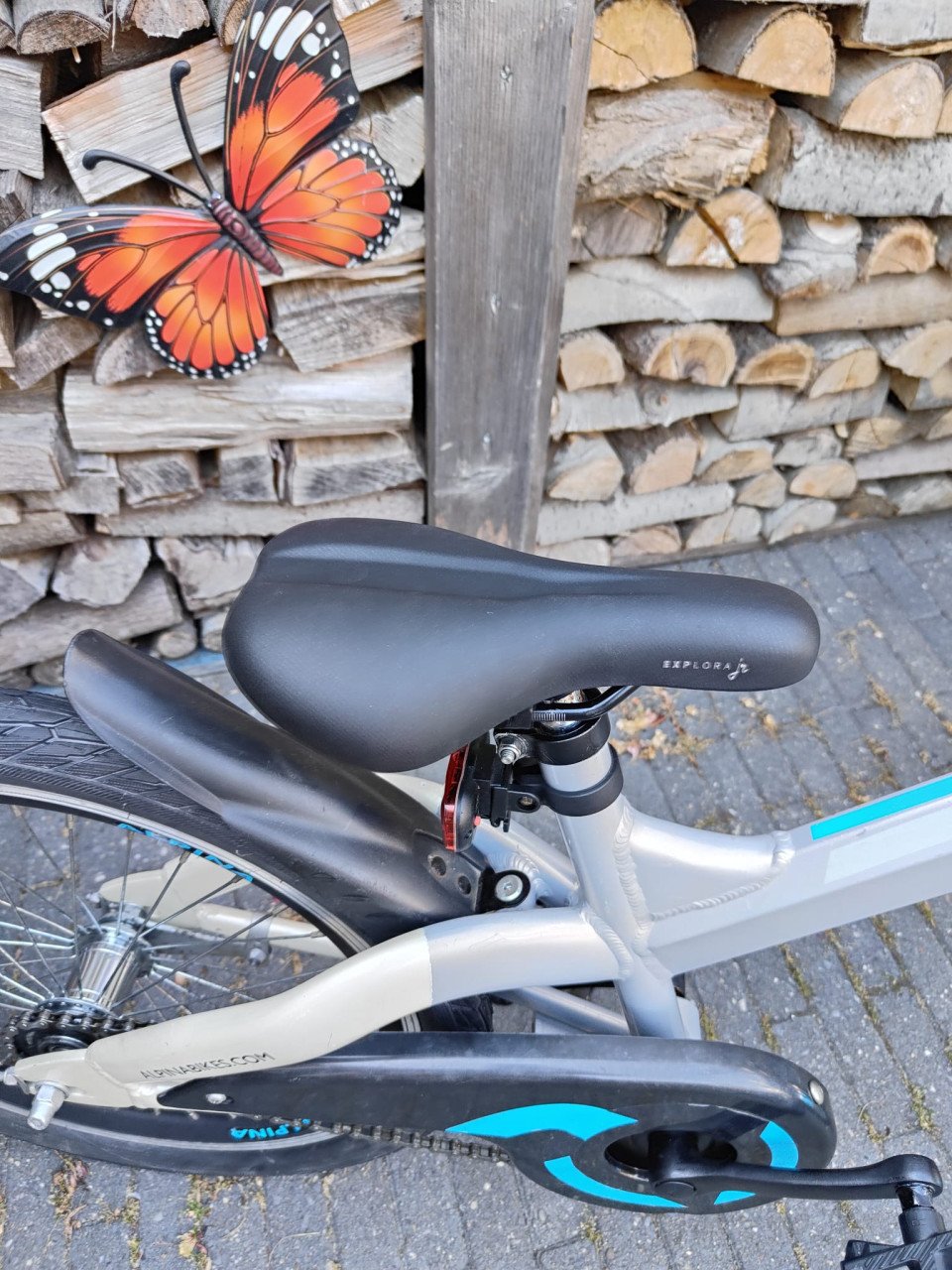 Alpina Brave 20 inch fiets nieuwe Schwalbe banden