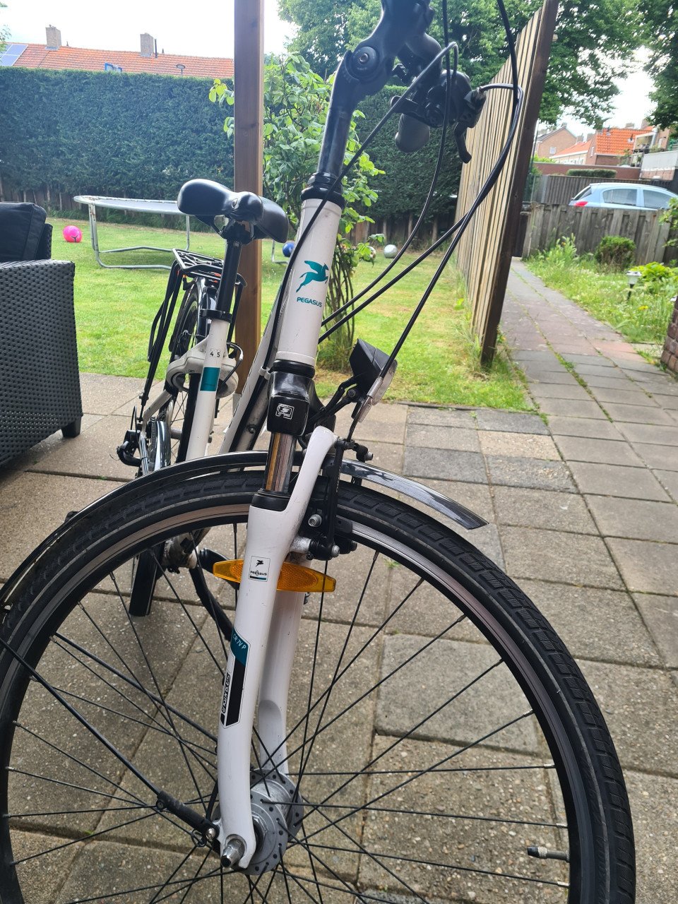 Dames fiets