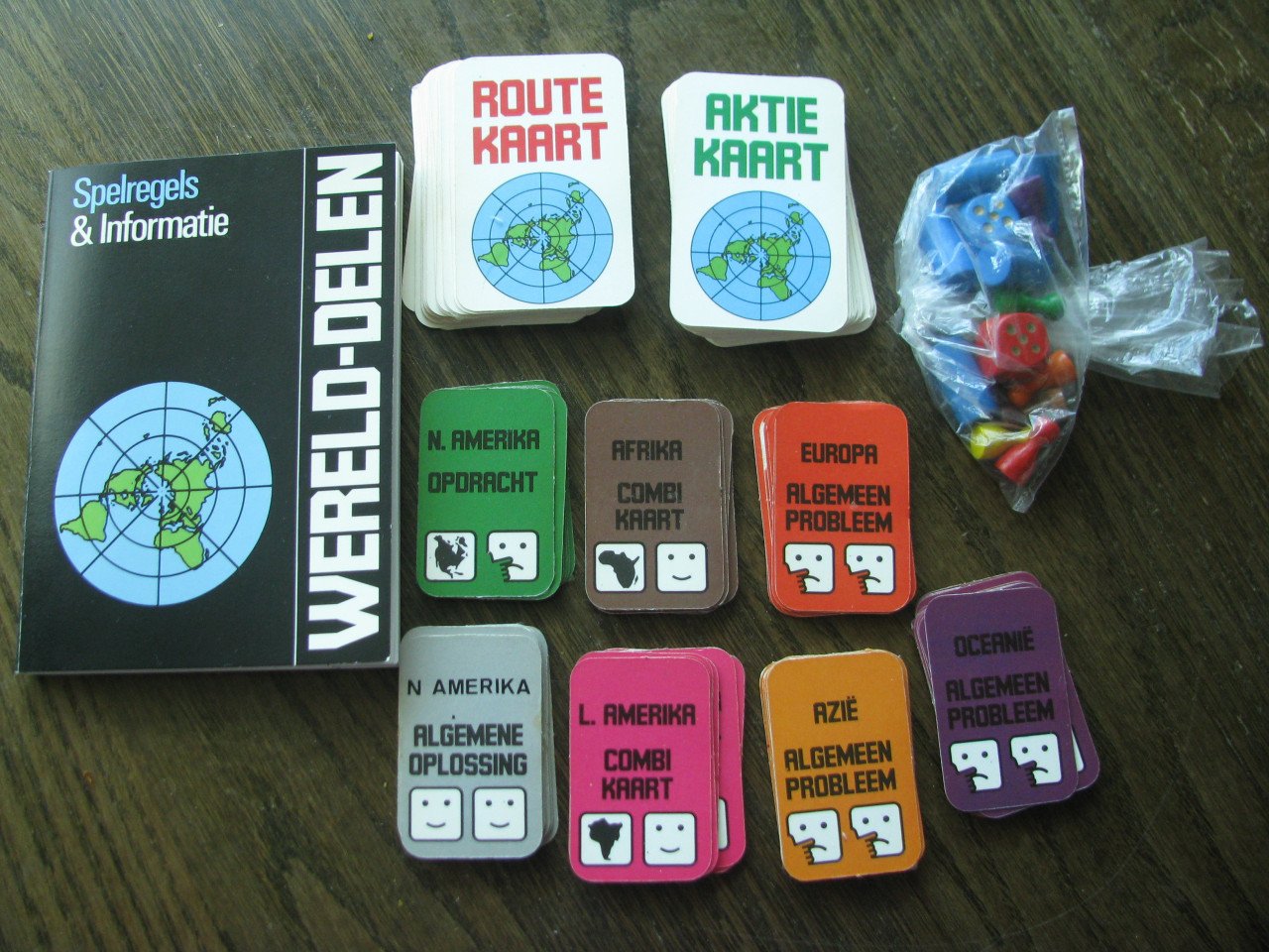 Spel Werelddelen.