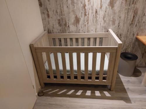 Comoleet baby/ peuter ledikant met toebehoren