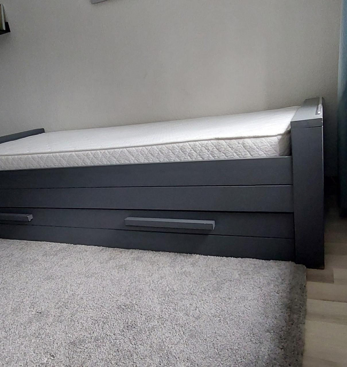 Compleet bed met bedlade