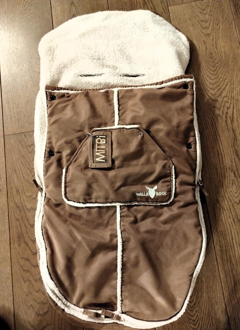 WALLABOO KINDERWAGEN VOETENZAK