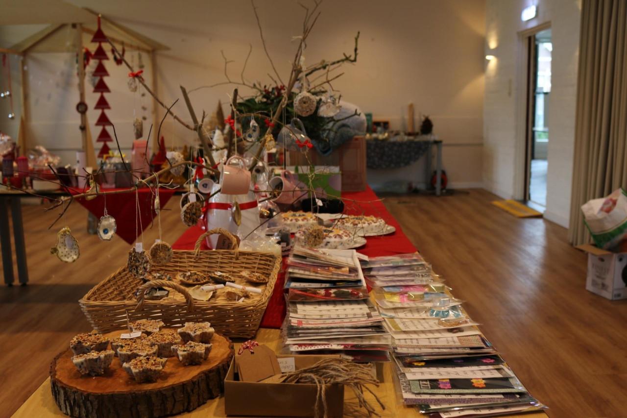 Kerstfair Pelgrimskerk Haamstede 13-12-2025