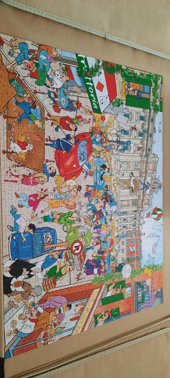 That's life City Edition  puzzel Rome