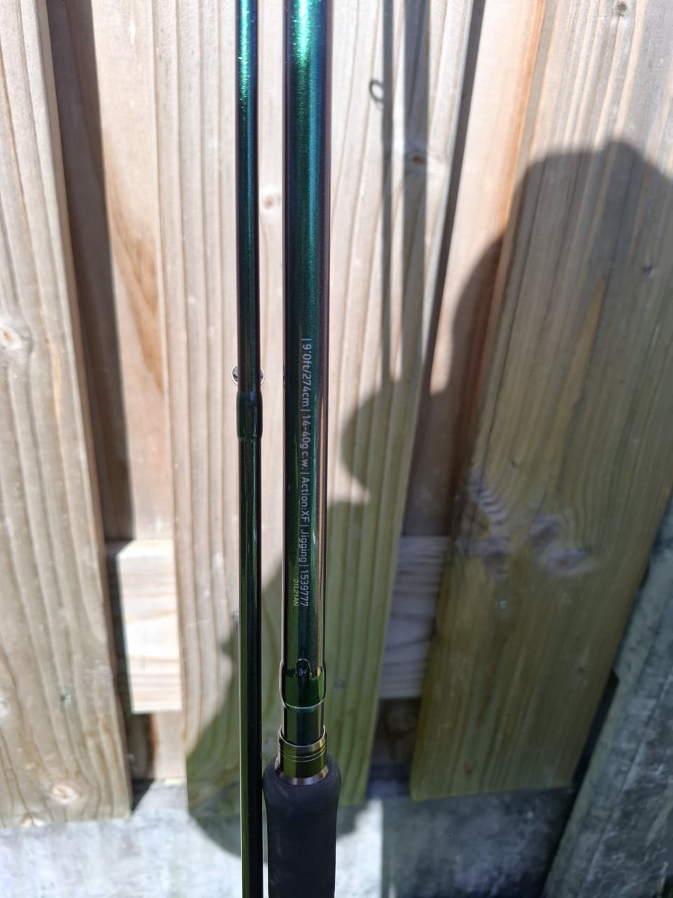 Abu garcia spike x 274 cm xf 14-40 gram jigging