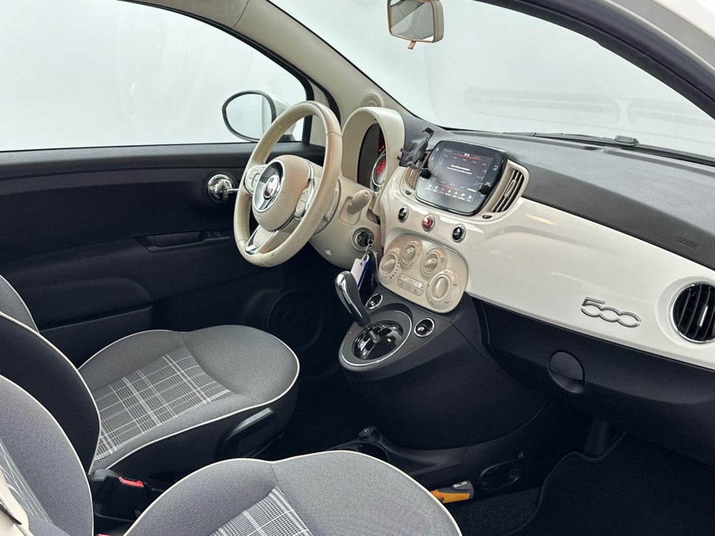 Fiat 500 1.2 lounge | automaat | bluetooth | dab | airco | lage km stand