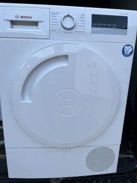 Bosch A++ klasse warmtepomp Droger trommel capaciteit 7 kg. kort gebruikt