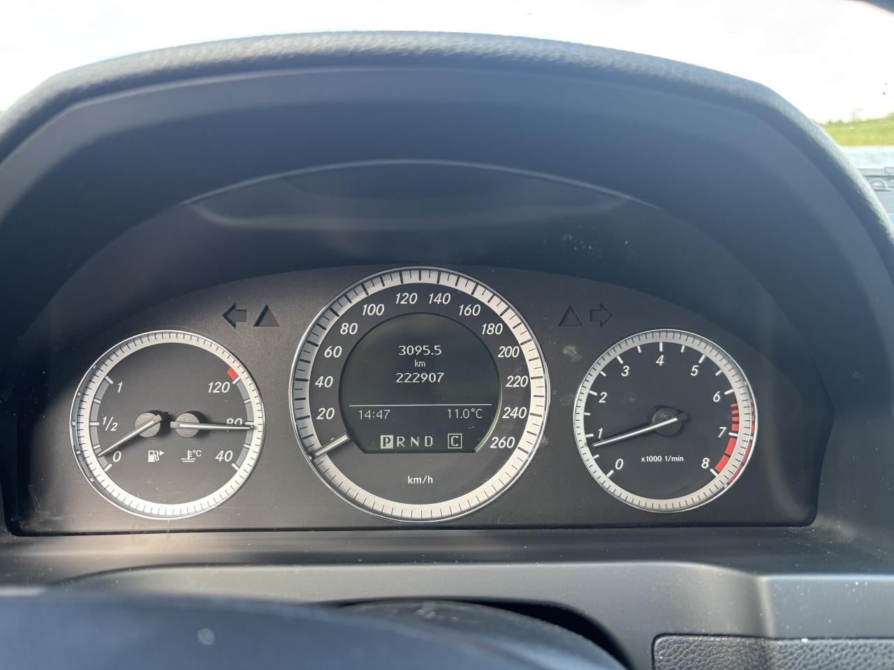Mercedes c200 automaat