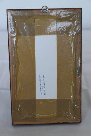 Man in klederdracht Afmetingen: 15 x 25 x 2,5 cm Euro 10,00 Oosteuropees