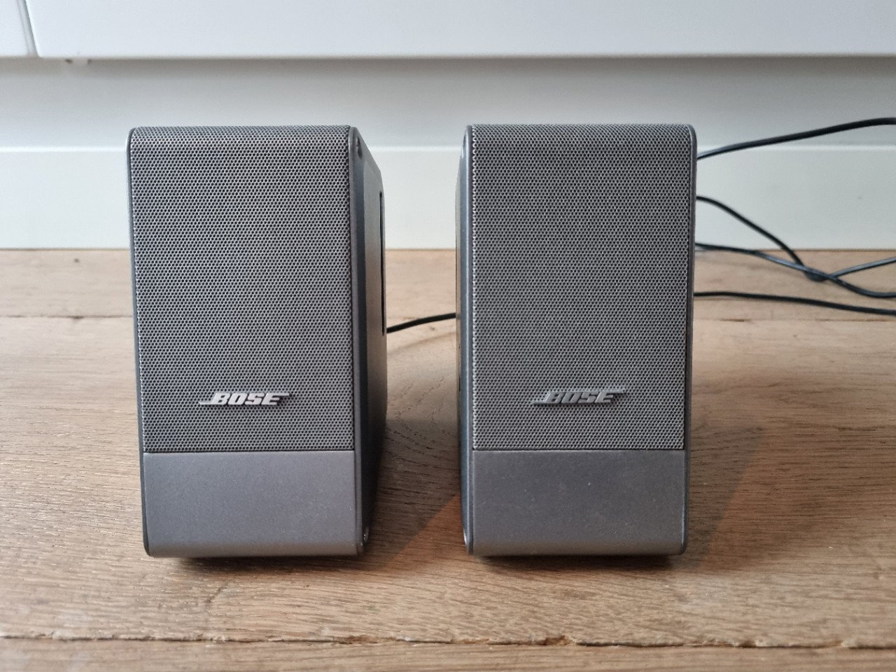 Bose Computer MusicMonitor - actieve 2.0 high-end speakers € 129,-