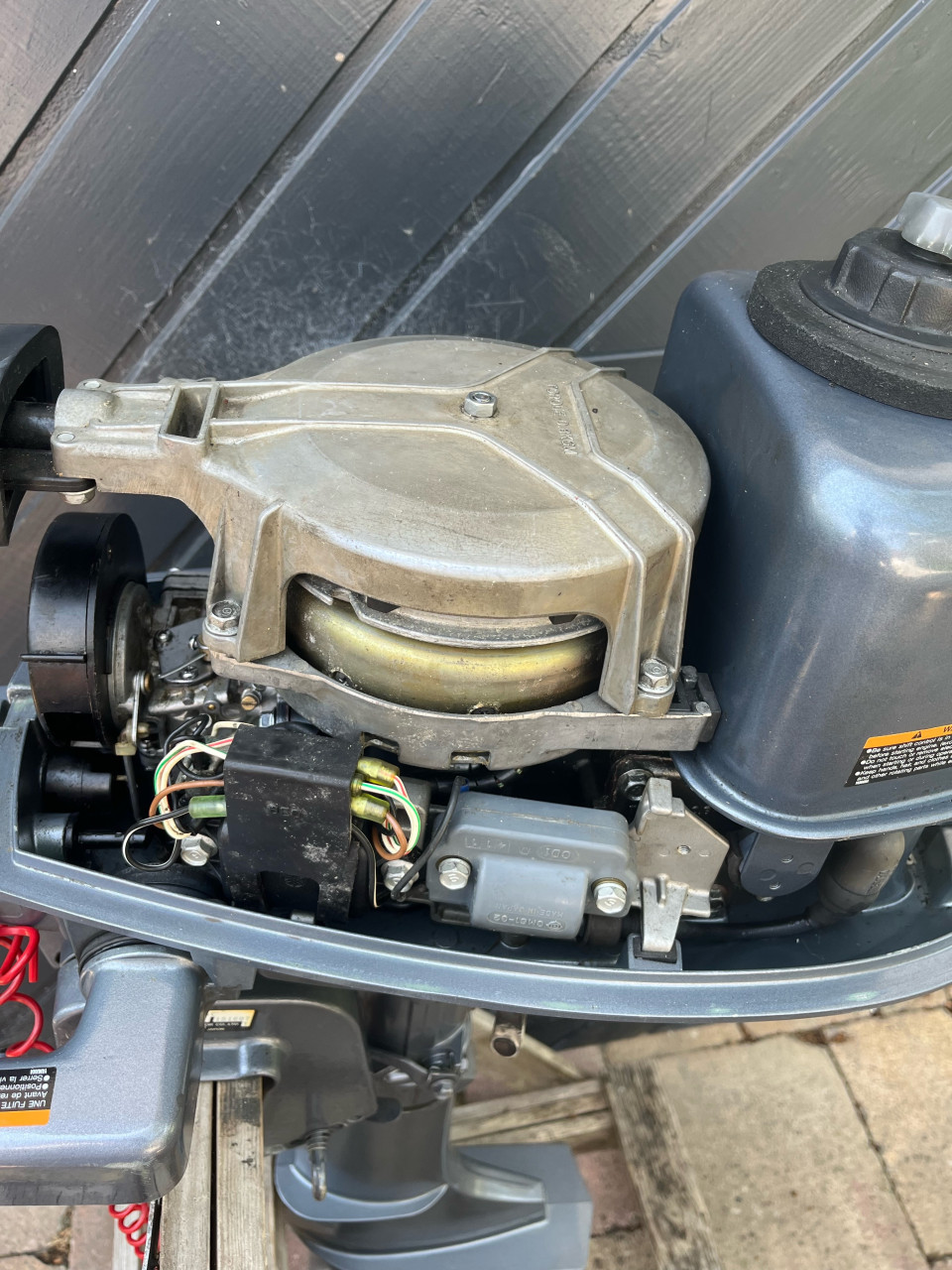 Yamaha 4 pk 2-takt buitenboordmotor