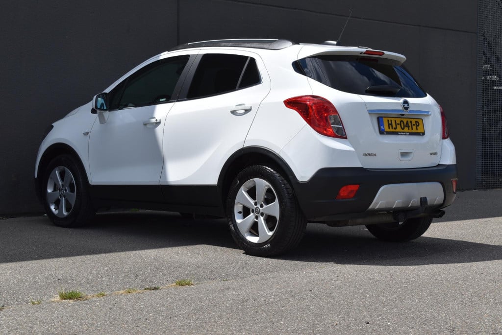 Opel Mokka 1.4 t cosmo | automaat | elektrisch schuif-/kanteldak | leder | 