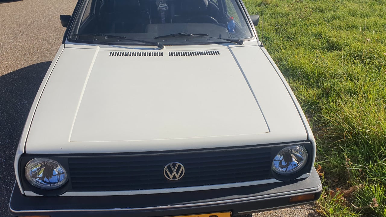 Vw golf van 1985
