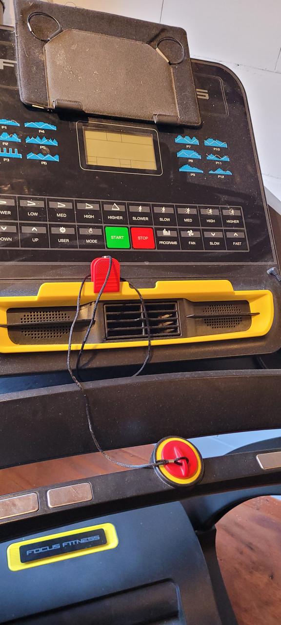 Luxe loopband focus fitness