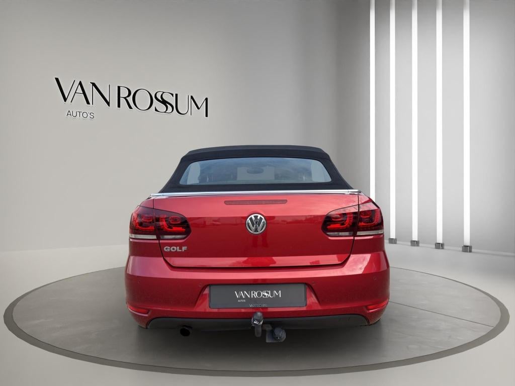 Volkswagen Golf cabriolet 1.2 tsi bluemotion cabrio stoelverwarming