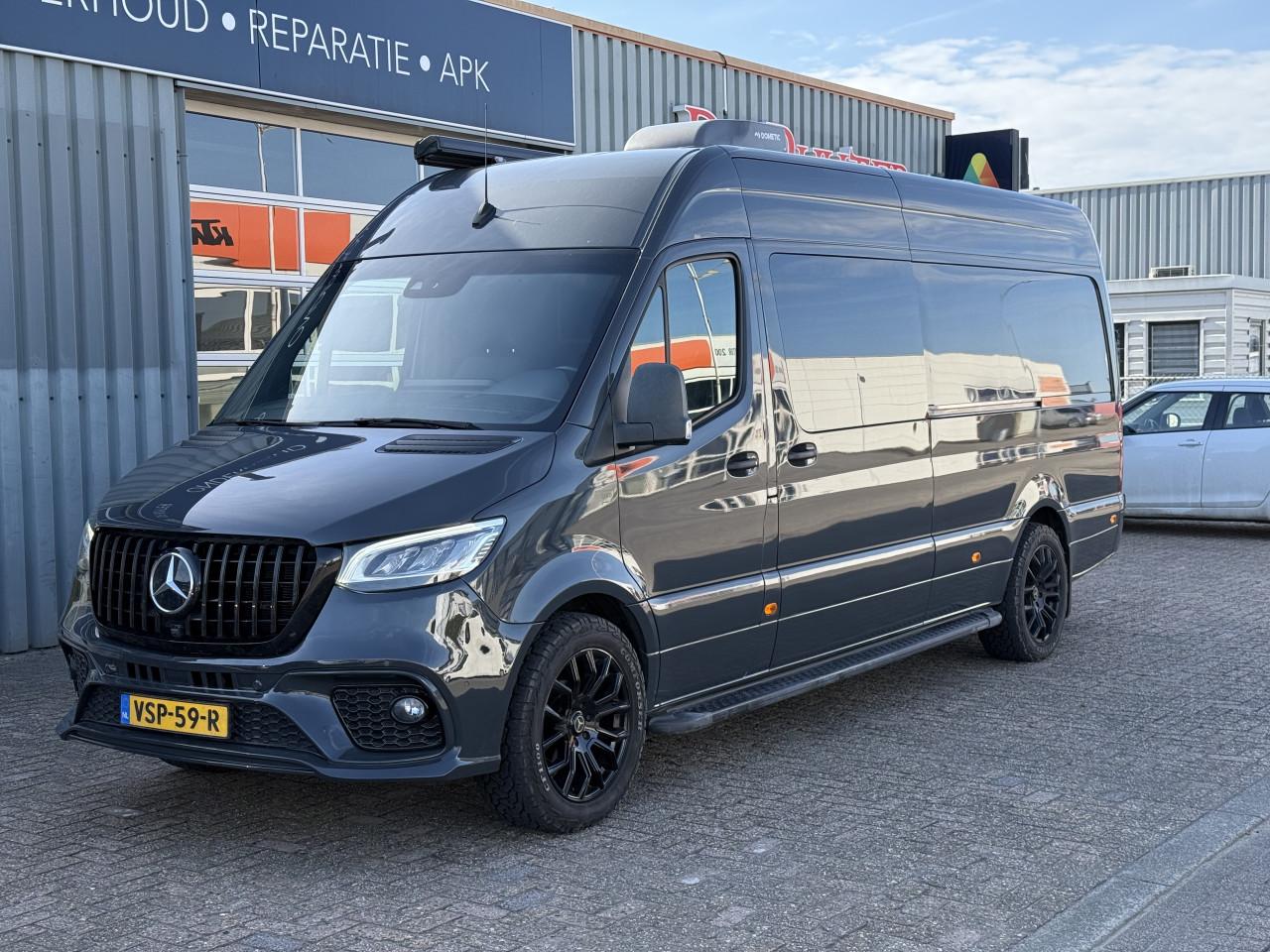 Mercedes-Benz Sprinter 319 3.0 V6 CDI L3H3 Motorsport Camper Vol Opties