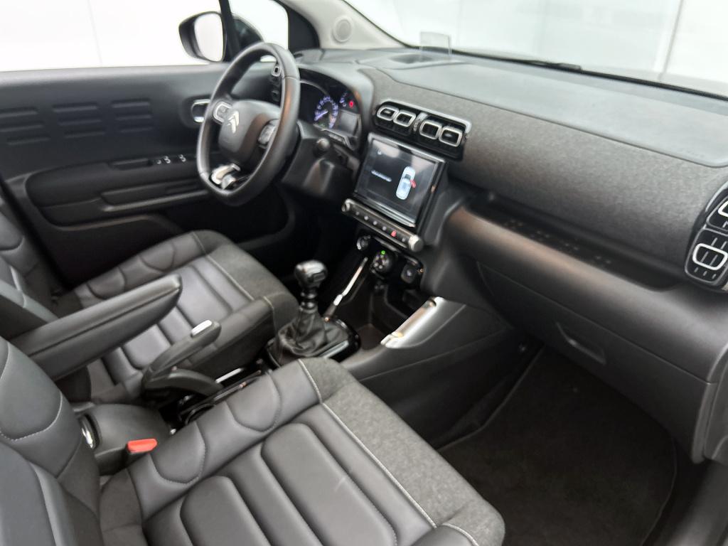 Citroen C3 Aircross 110pk max | rijklaar | stoelverwarming | leder | head-u