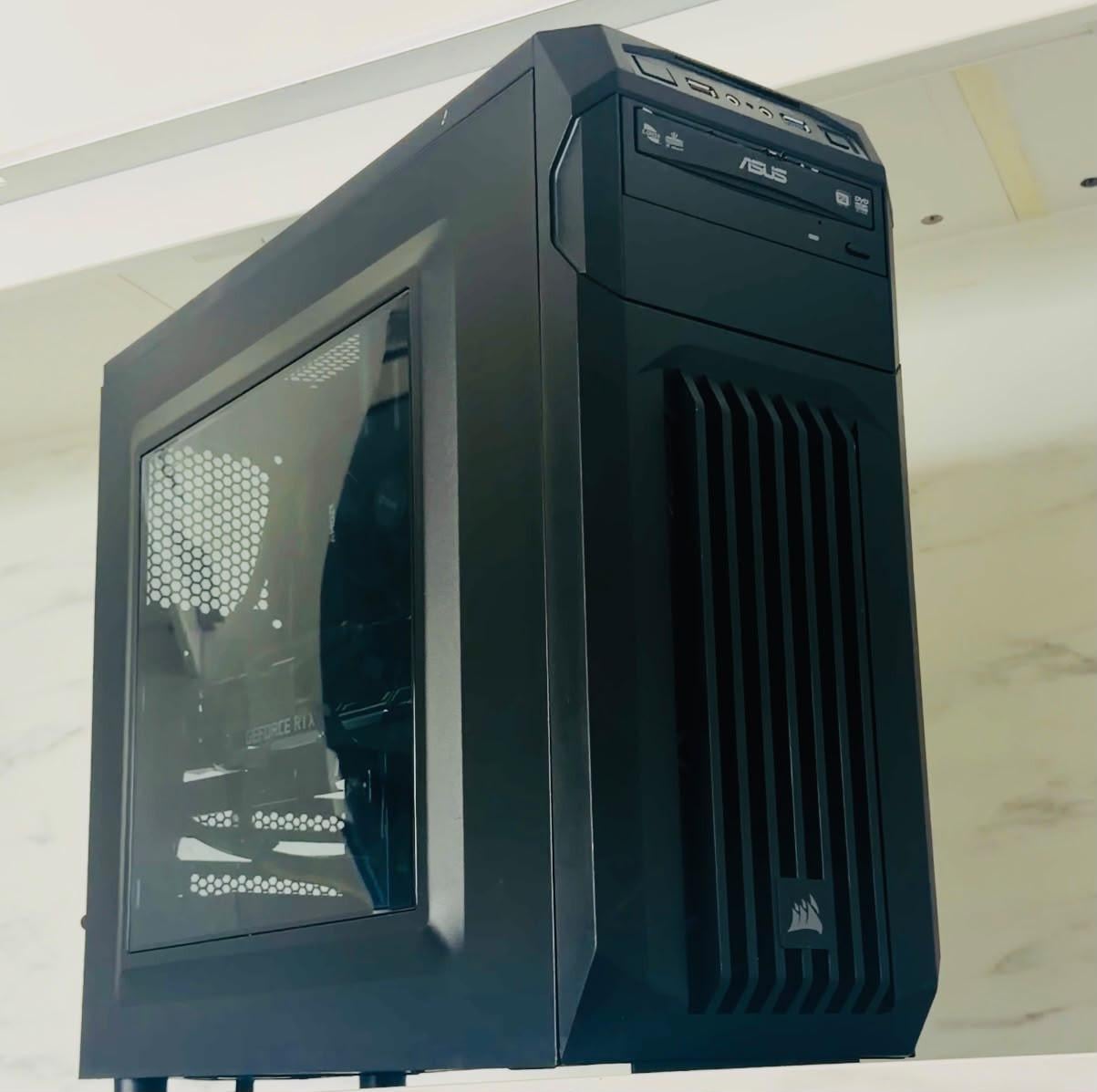 Gaming pc - Ryzen 5600X - RTX 2080Super - Samsung 1000GB SSD - WiFi - 16 GB