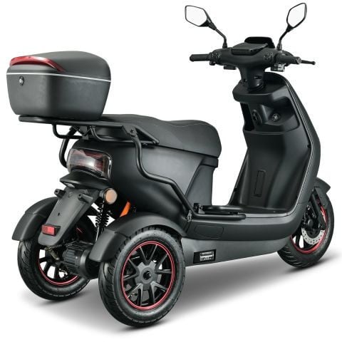 Iva TR3 2.0 scootmobiel. Nu met gratis koffer !