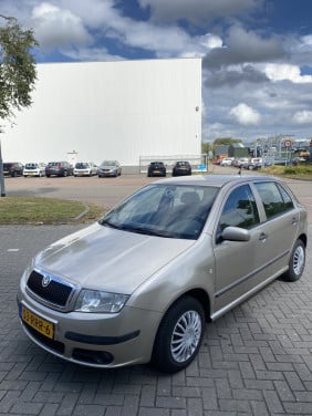Skoda Fabia 1.4 55KW 2005 Bruin | AUTOMAAT