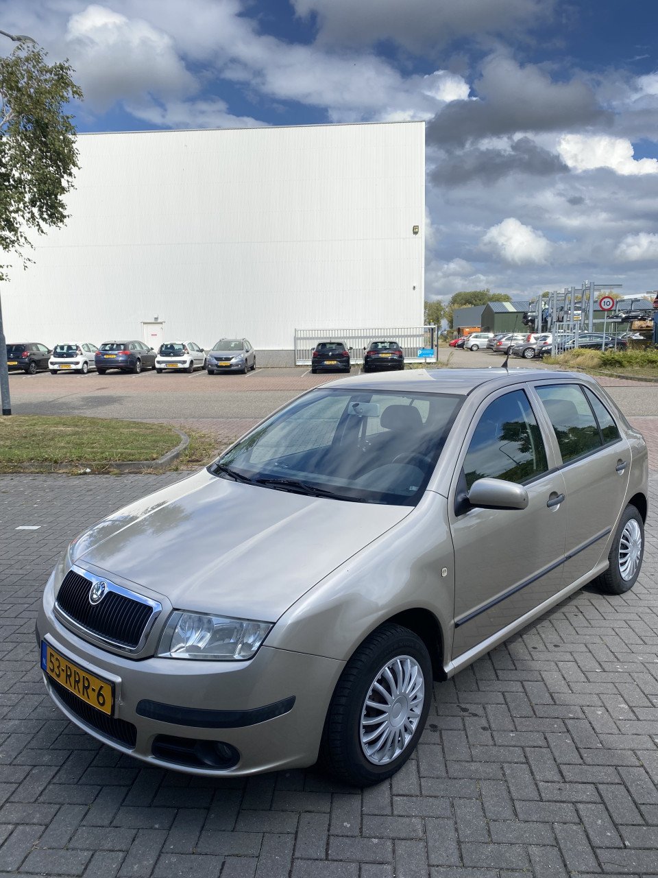 Skoda Fabia 1.4 55KW 2005 Bruin | AUTOMAAT