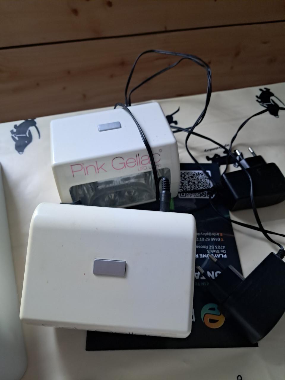 Verschillende nagel uv lampen