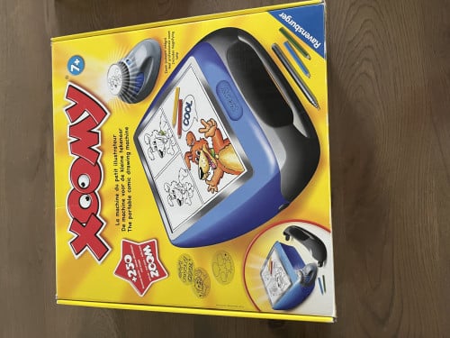 Xoomy tekenmachine
