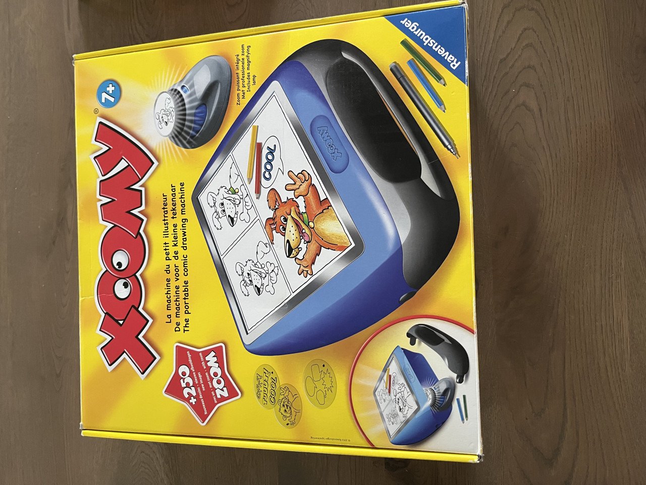 Xoomy tekenmachine