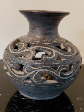 Decoratieve Art Deco vaas