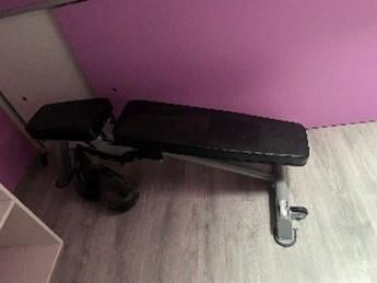 Diverse sportapparatuur