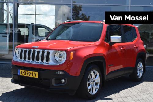 Jeep Renegade 1.4 multiair limited | climate control | cruise control | tre