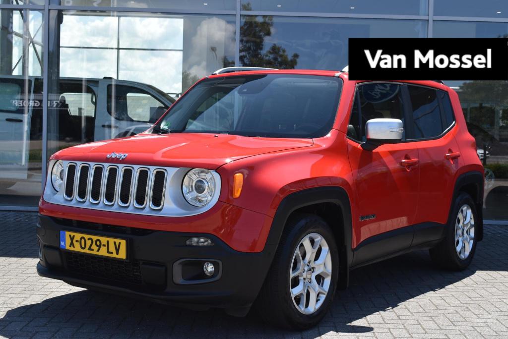 Jeep Renegade 1.4 multiair limited | climate control | cruise control | tre