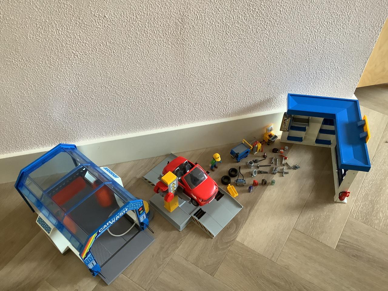 Playmobil autogarage 70202 met carwash 6571