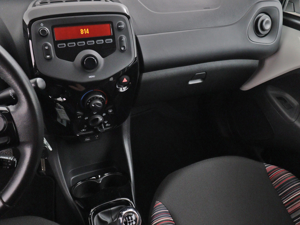 Citroen C1 1.0 vti feel | rijklaar | extra getint glas | airco |