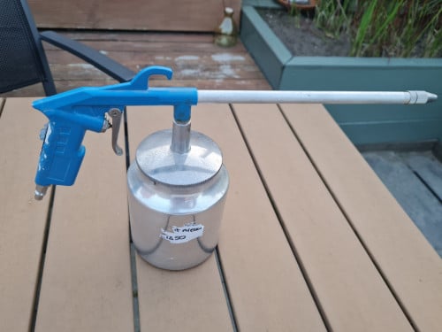 Schoonmaakspuit