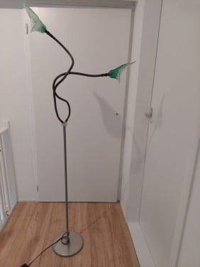 Design dimbare staande lamp