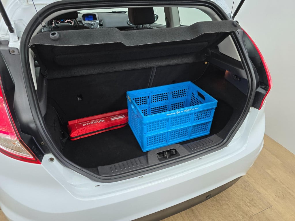 Ford Fiesta occasion 1.0 titanium luxe versie met cruisecontrol en sportvel
