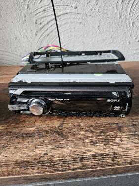 Werkende mooie Sony CDX-GT530UI Autoradio met USB en AUX