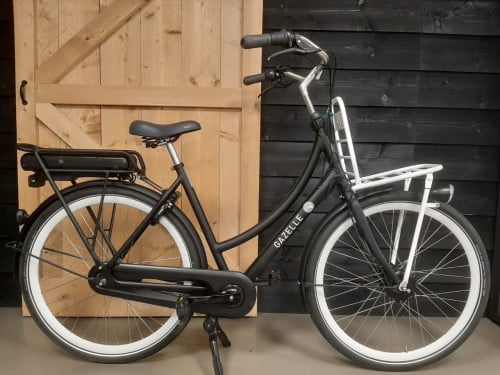 Nette Gazelle Puur NL HFB met 7 versn (3jaar jong)