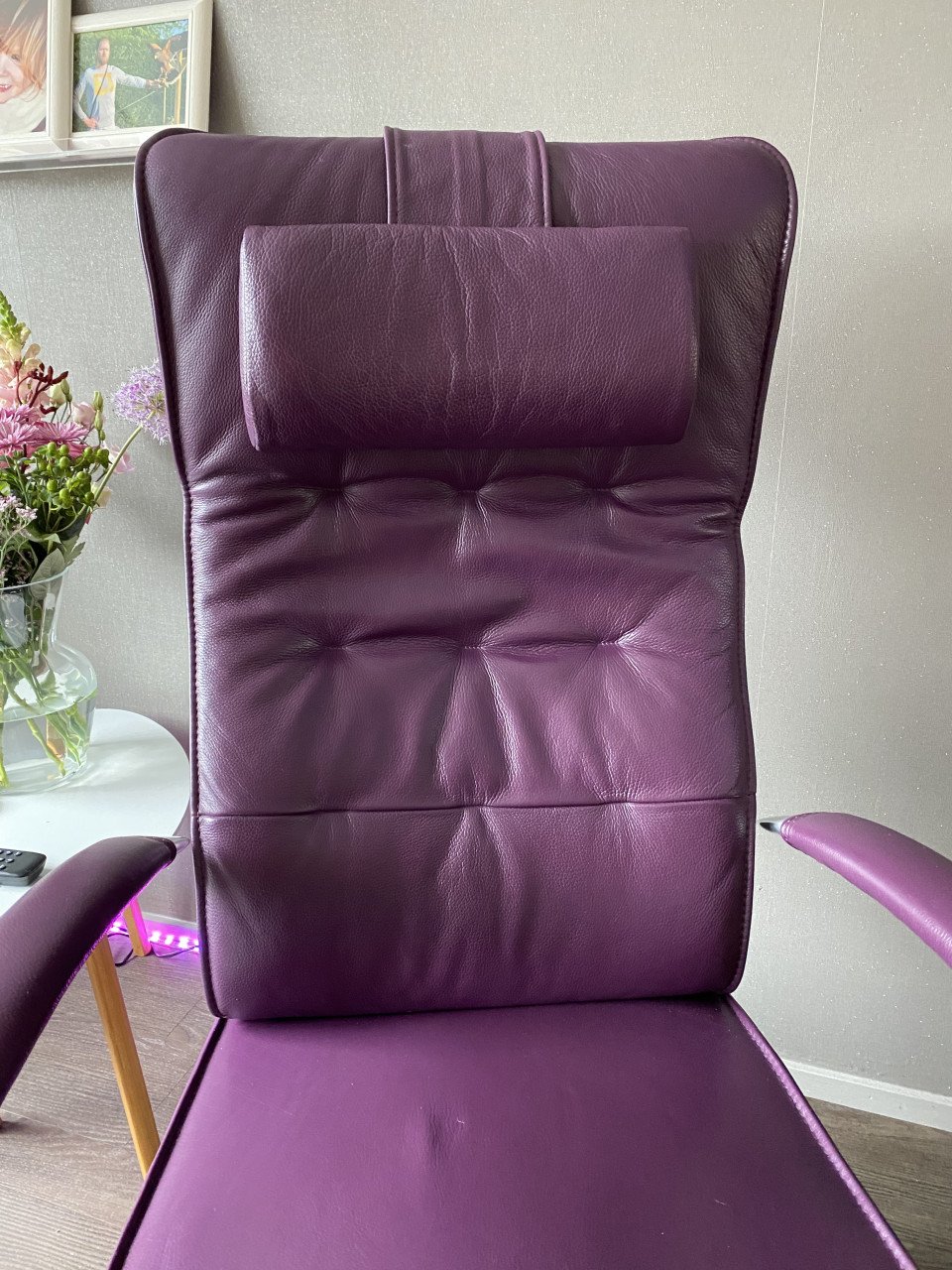 Relax fauteuil van Prominent met accu oplader