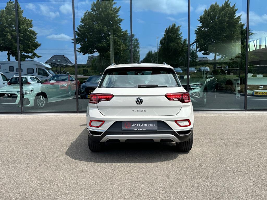 Volkswagen T-roc 1.5 tsi 150pk dsg style carplay | camera | keyless | elek.