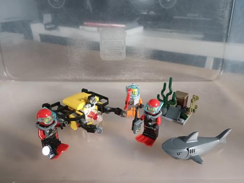 Lego 60091 City Diepzee Startersset