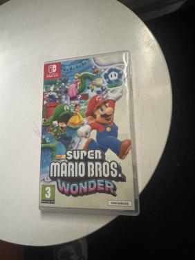 Super Mario bro’s Wonder Nintendo switch